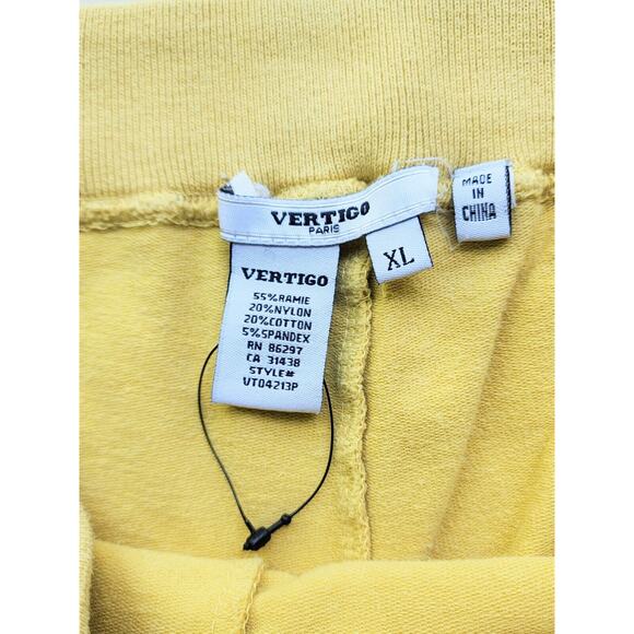 TRACKSUIT/LOUNGE WEAR-VERTIGO PARIS-String Tie Pants-Baseball Style Jacket-L/XL - Picture 8 of 16